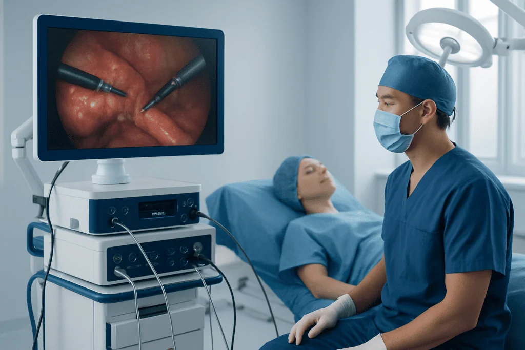 Who may need a colon resection? — colon operation