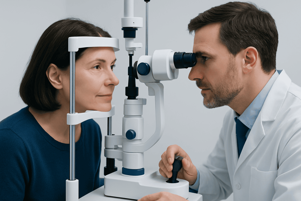 Who May Need a Comprehensive Eye Examination? — eye examination procedure