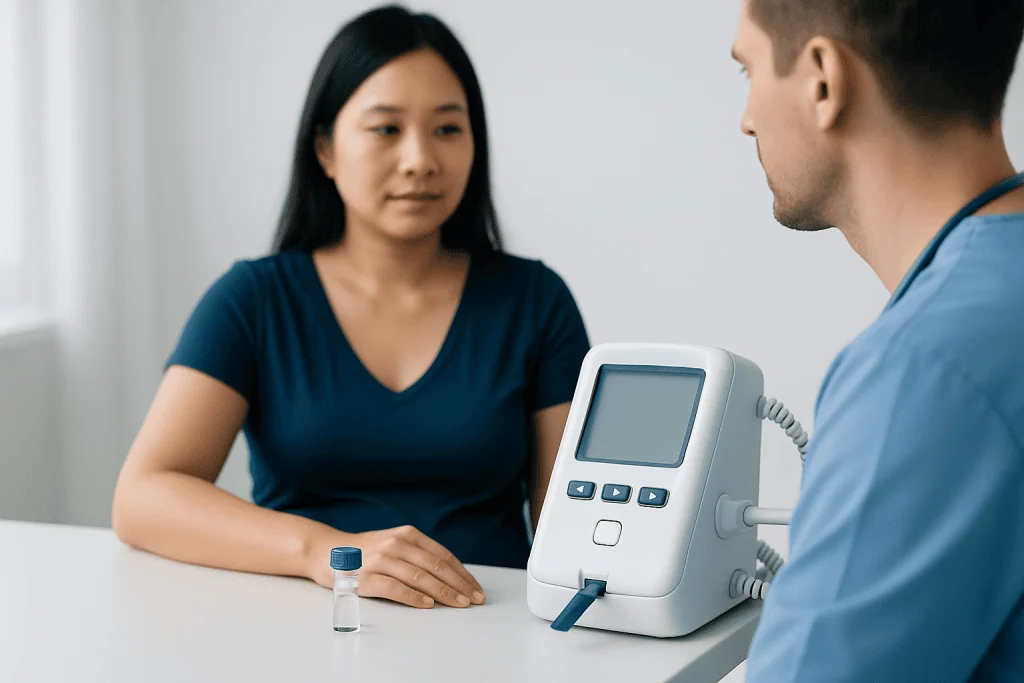 Who may need a glucose tolerance test — glucose tolerance test procedure