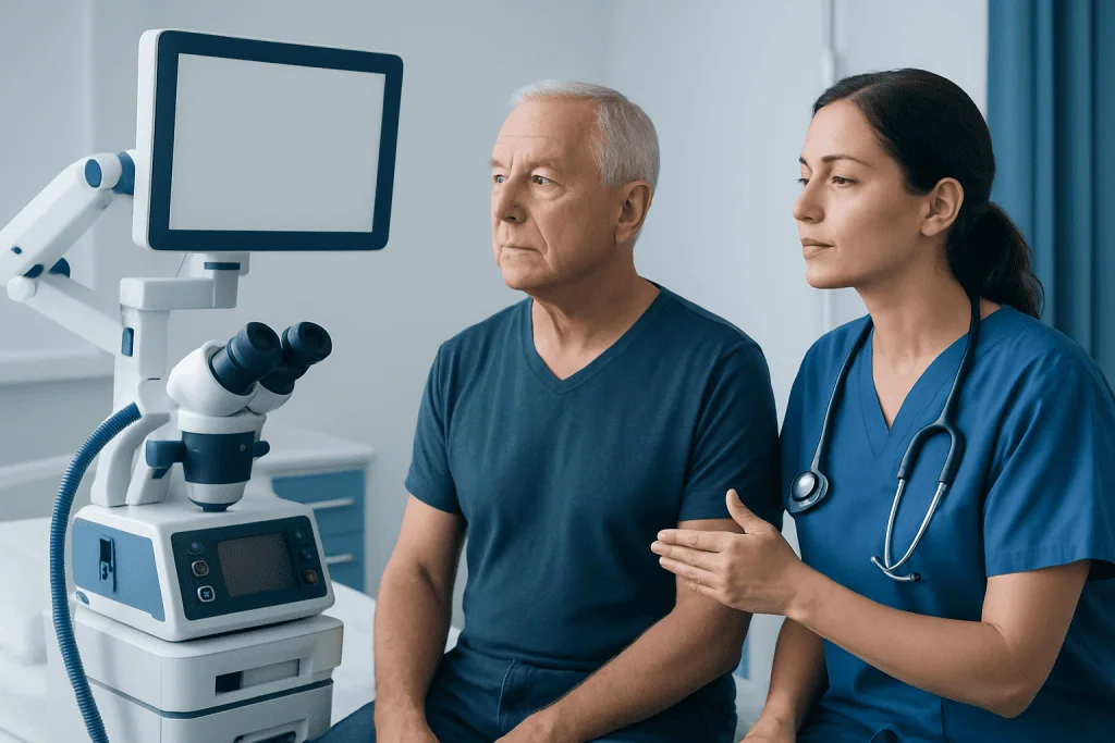 Who may need a larynx removal operation? — larynx removal