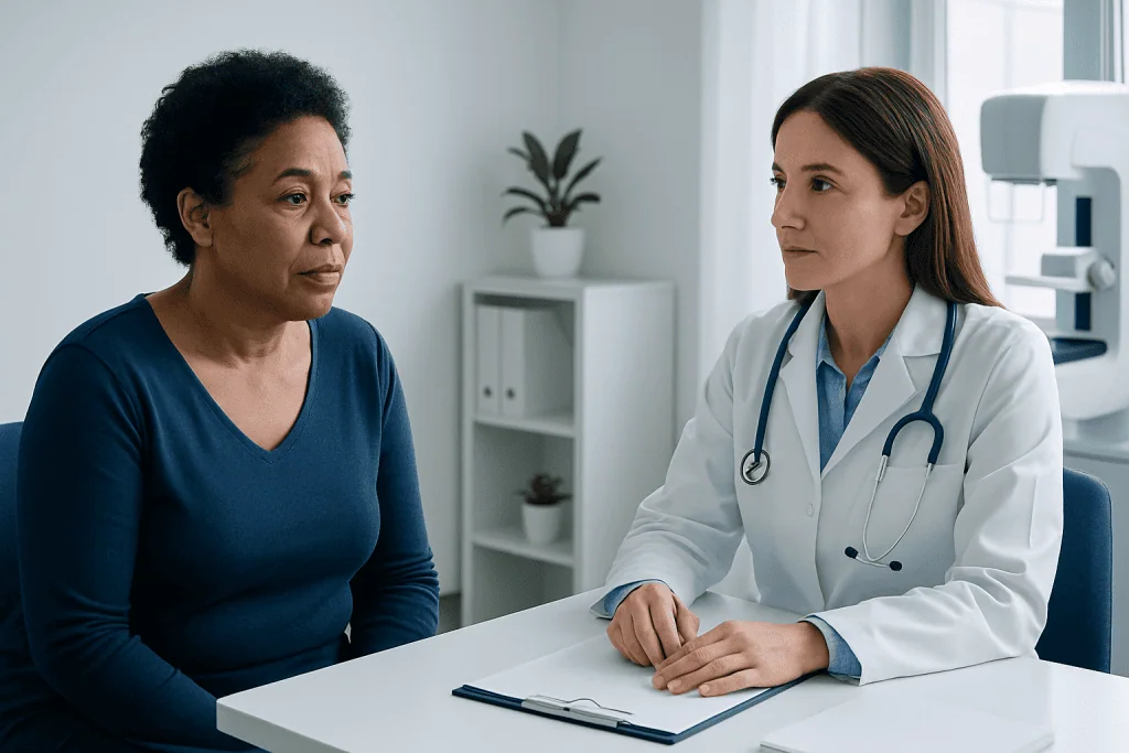 Who May Need a Mammogram — mammogram radiation dose