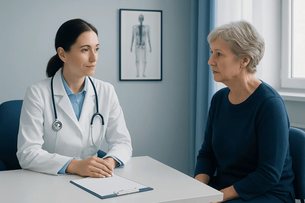 Who may need a nuclear medicine assessment? — nuclear medicine specialist