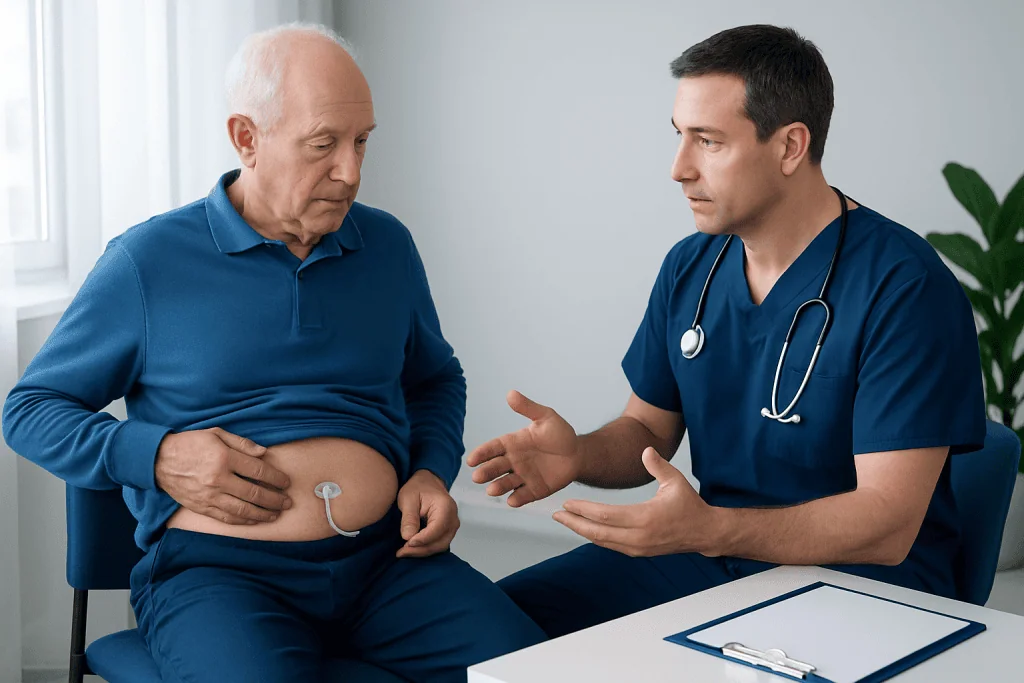 Who may need a replacement and how clinicians prepare — gastrostomy tube replacement