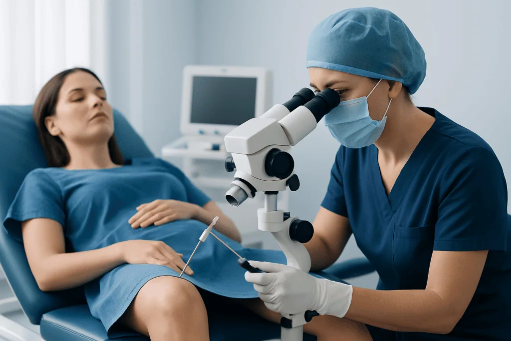Who may need a uterine biopsy and how to prepare — uterine biopsy