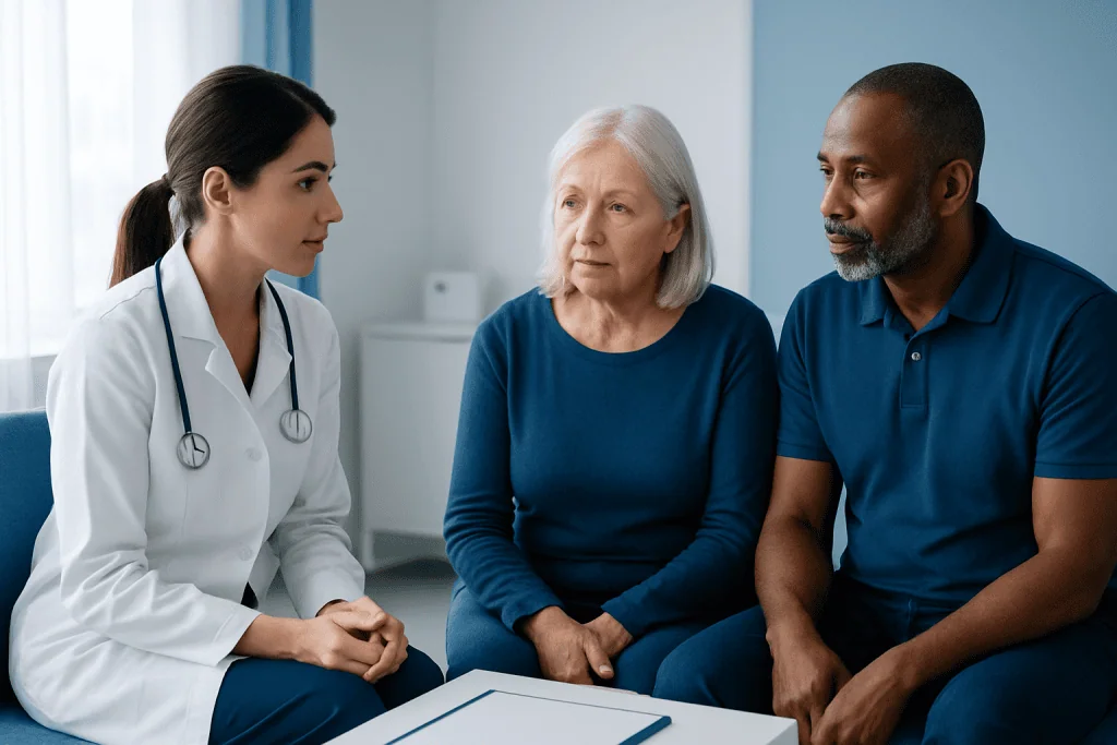 Who may need additional assessment before an MRI — private mri scan risks