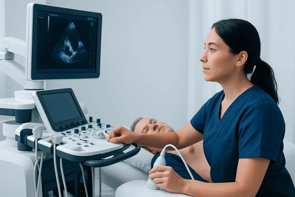 Who may need an echocardiogram and how it works — echocardiogram procedure