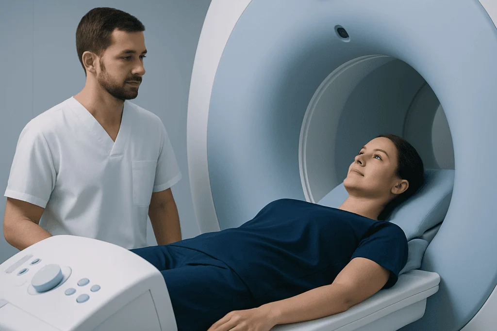 Who may need an MRI and how is safety assessed? — how does mri work