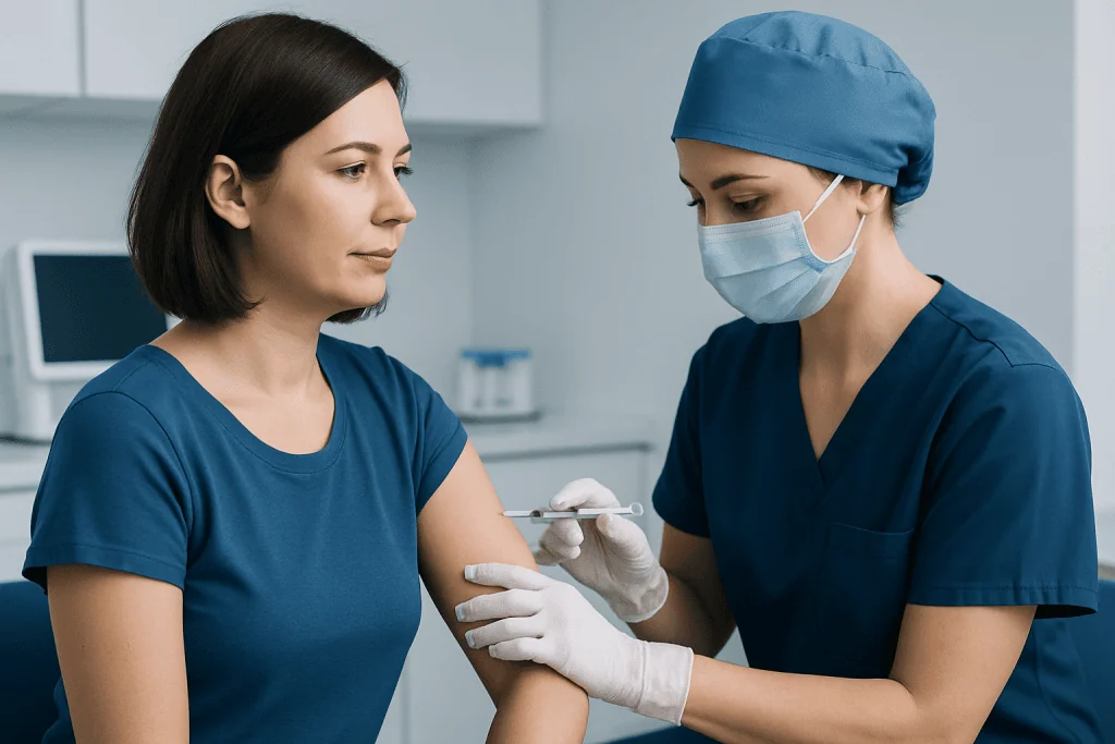 Who May Need an Upper-Arm Intramuscular Injection — intramuscular injection arm