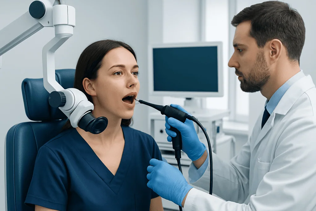 Who May Need Assessment Rather Than Routine Screening? — throat cancer screening