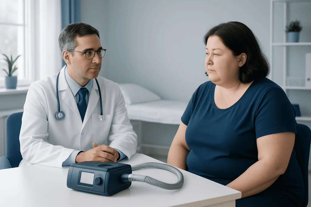Who May Need C-PAP? — c-pap