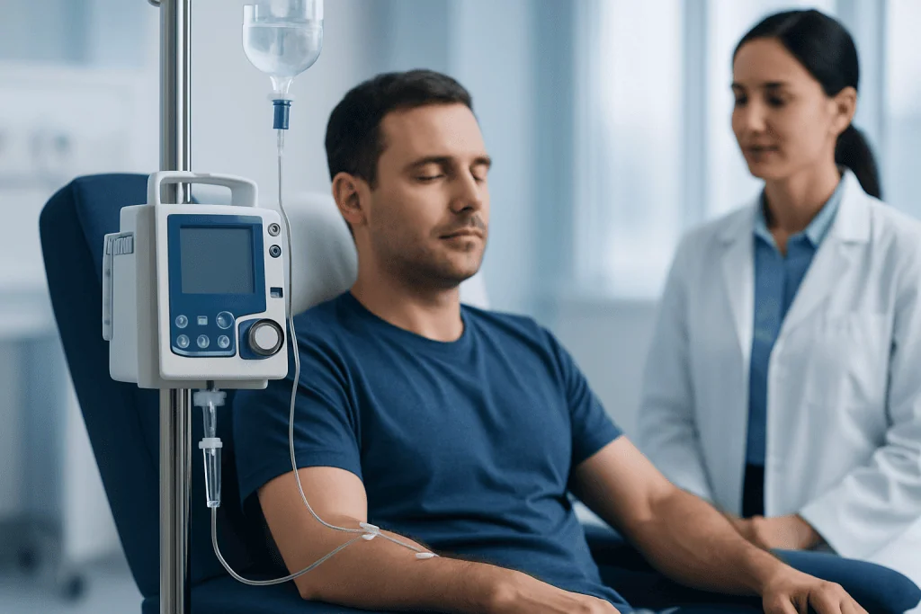 Who May Need Chemotherapy? — chemotherapy for testicular cancer