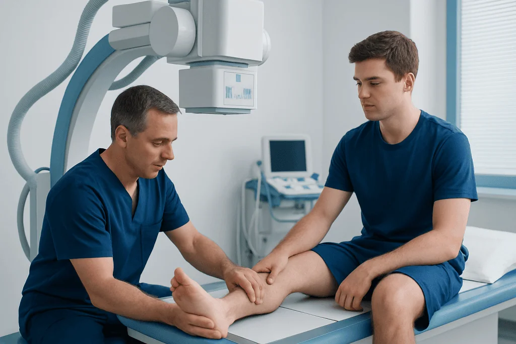 Who May Need Evaluation and What to Expect — sprain treatment