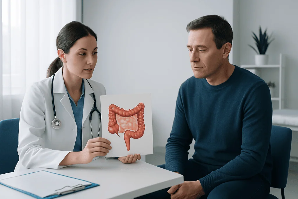 Who May Need Further Testing or Specialist Treatment — inflamed intestine treatment