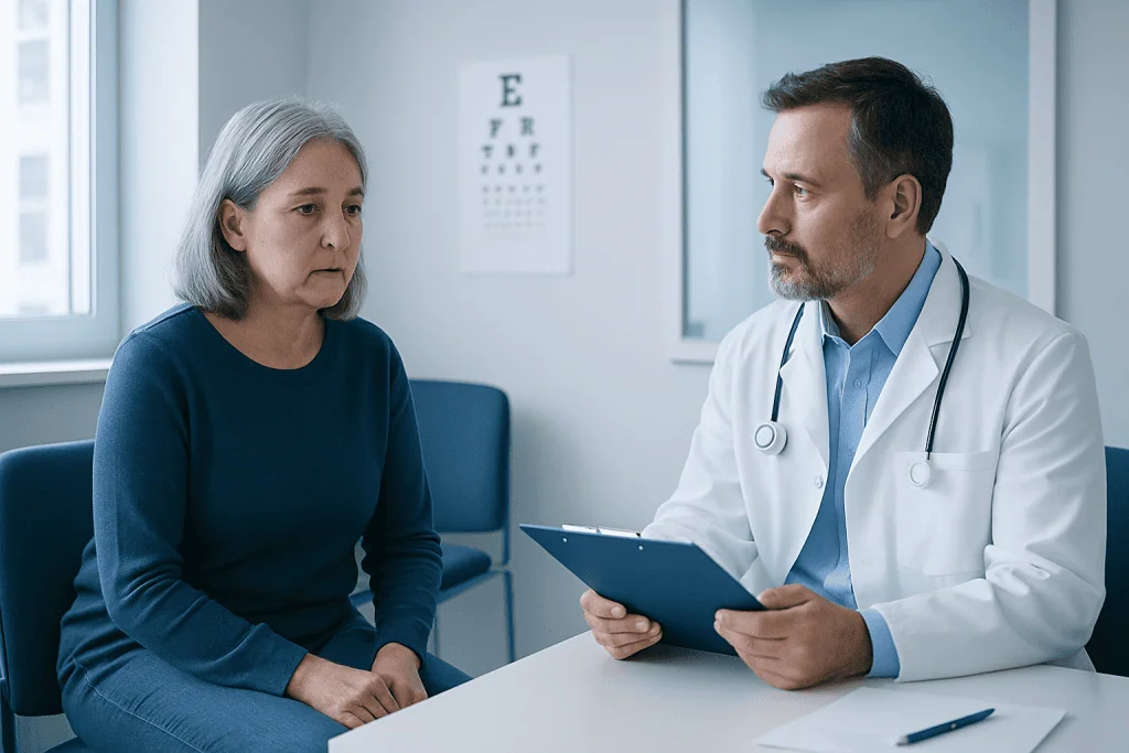 Who May Need Further Treatment and What the Care Plan Looks Like — naion treatment