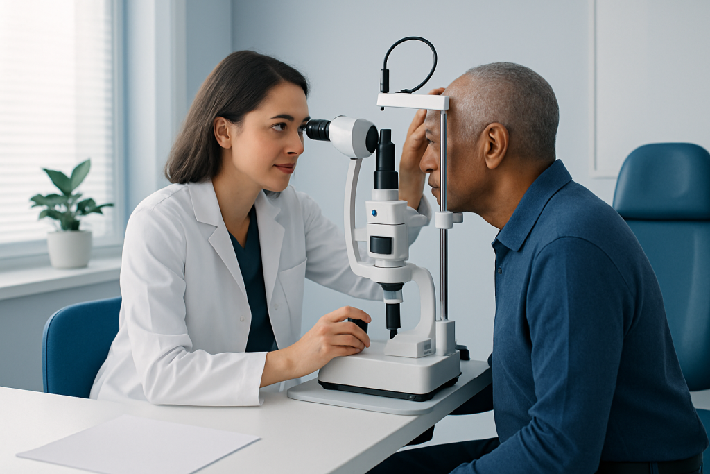 Who may need gonioscopy and how it works — gonioscopy procedure