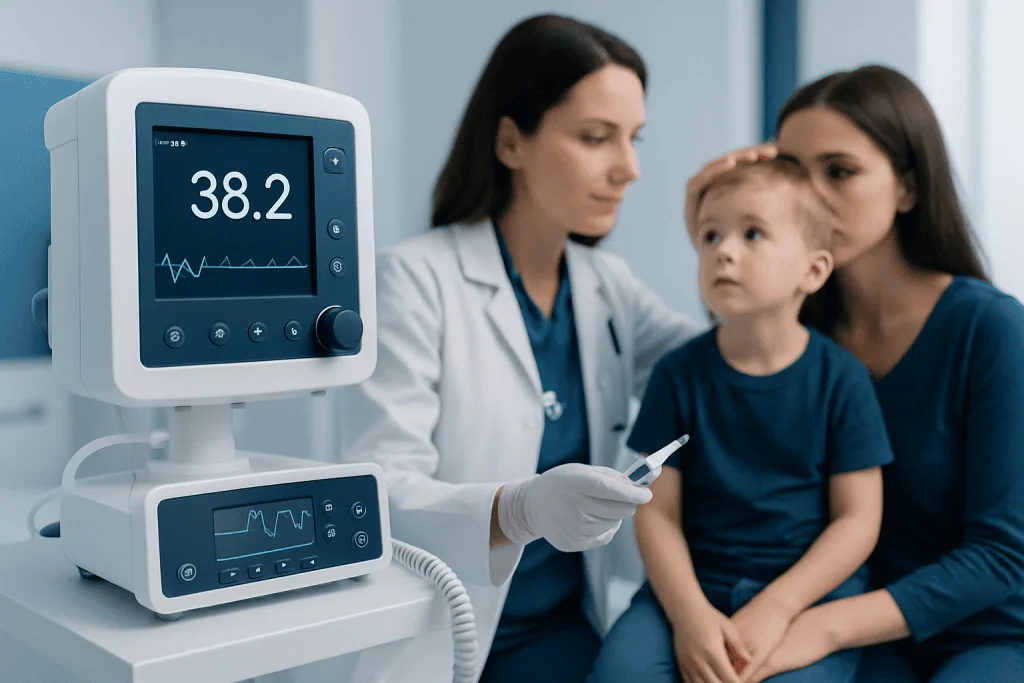 Who May Need Home Care, a Consultation or Urgent Assessment? — children's fever treatment