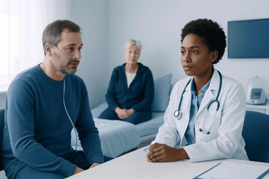 Who may need hospital admission or hyperbaric oxygen therapy? — medical treatment for carbon monoxide poisoning