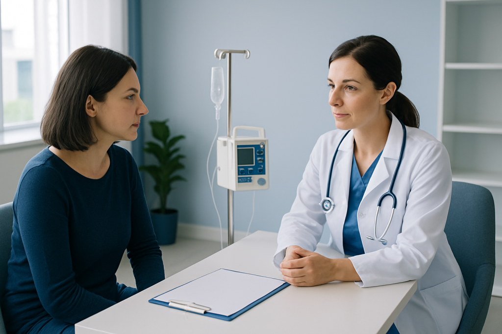 Who May Need Infusion Pump Treatment — bomba de infusion como usarla