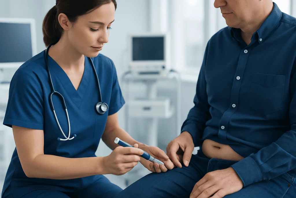 Who May Need Insulin and How Treatment Is Planned — how to administer insulin injection
