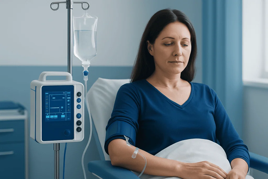 Who May Need Intravenous Tobramycin? — tobramycin infusion