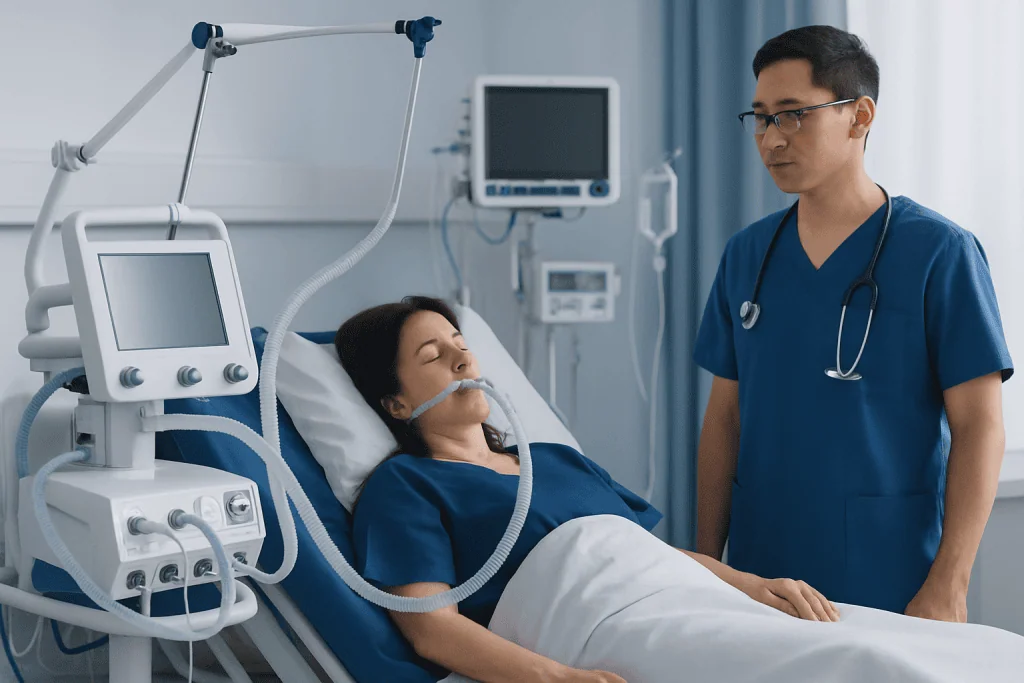 Who may need medical assessment or hospital treatment — viral bronchopneumonia treatment