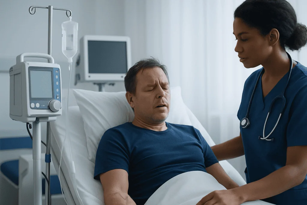 Who may need medical treatment and what clinicians assess — treatment for heat exhaustion