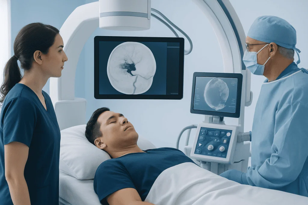 Who May Need Medicines, a Procedure or Surgery? — hemorrhagic stroke treatment