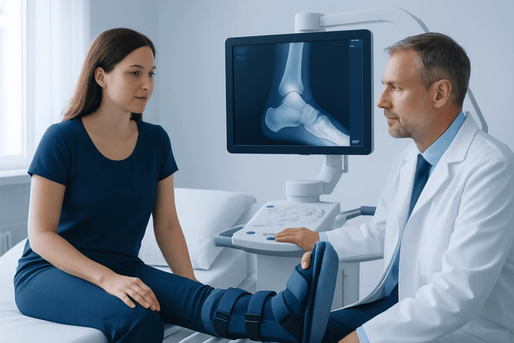 Broken Heel Treatment: How It Works, Results and What to Expect 2 Who may need non-surgical care or surgery — broken heel treatment