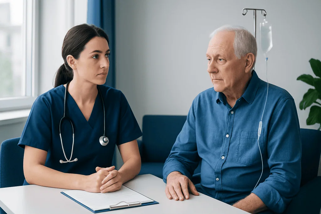Who May Need Parenteral Therapy? — parenteral therapy