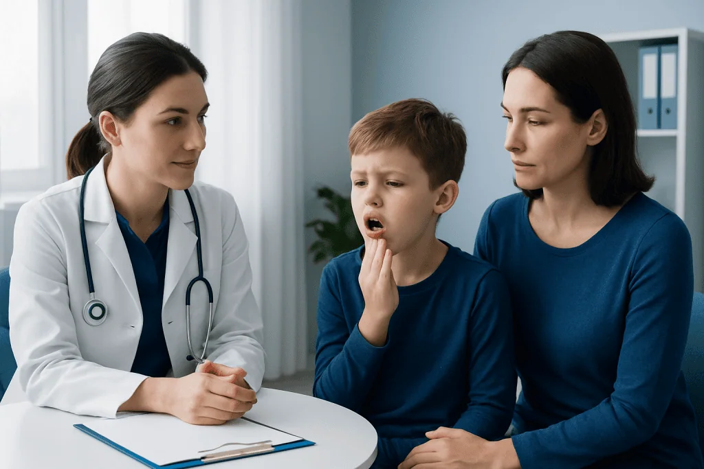 Who May Need Professional Treatment? — canker sore treatment for kids