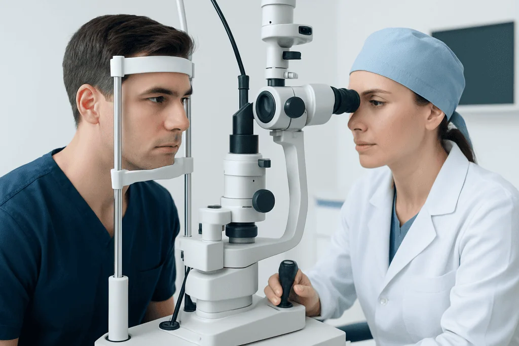 Who may need ruptured globe repair surgery? — ruptured globe repair