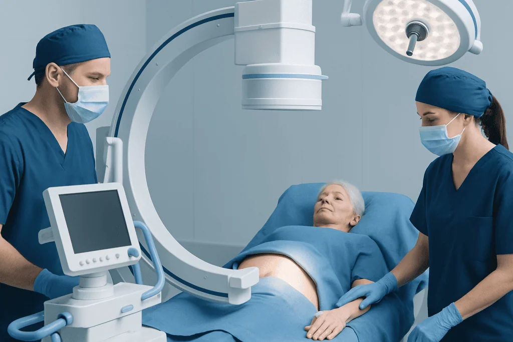 Who May Need Surgery and How Is the Procedure Chosen? — operation for broken hip