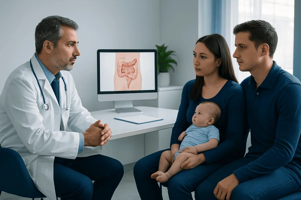 Who may need surgery and how the team plans care — imperforate anus surgery