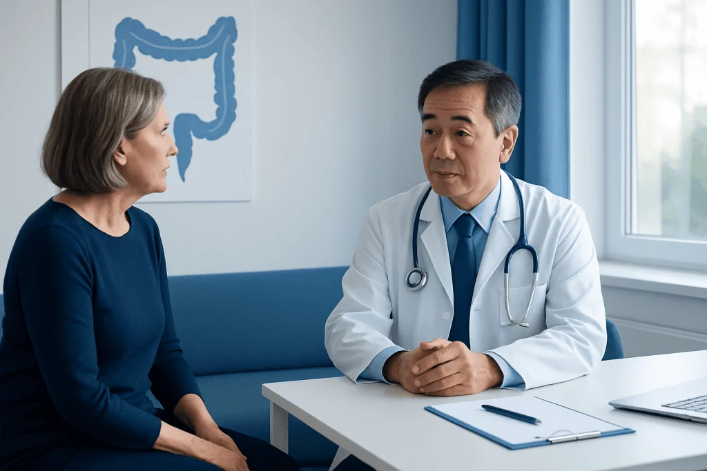 Who may need surveillance and how the examination works — colonoscopy surveillance guidelines