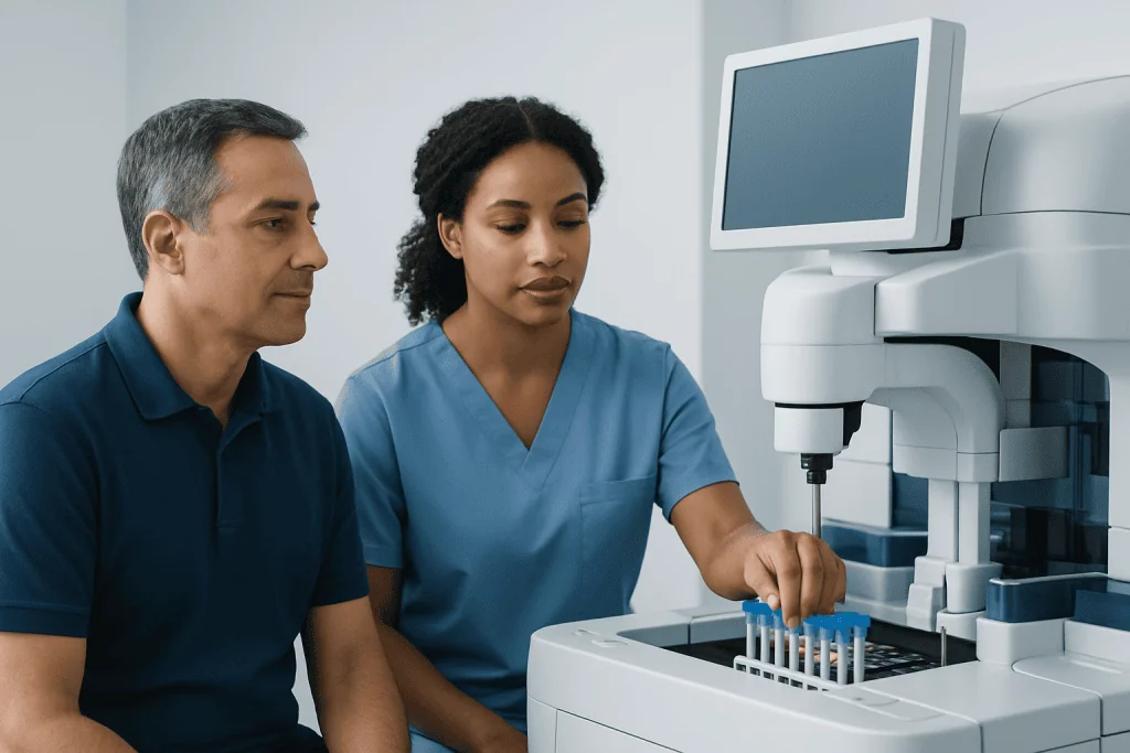 Who May Need Testing and How the Process Works — multiple myeloma screening