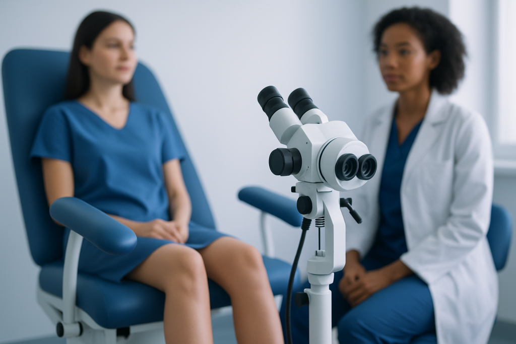 Who may need testing and why — endometrial cancer screening