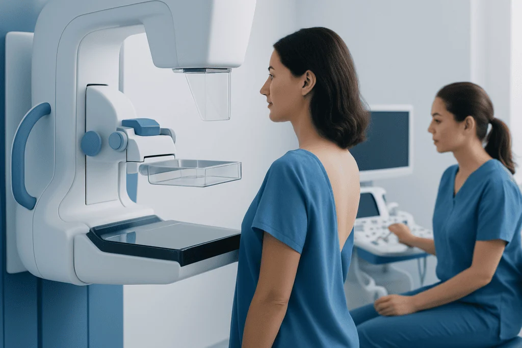 Who may need these tests and how they work — diagnostic mammogram and ultrasound