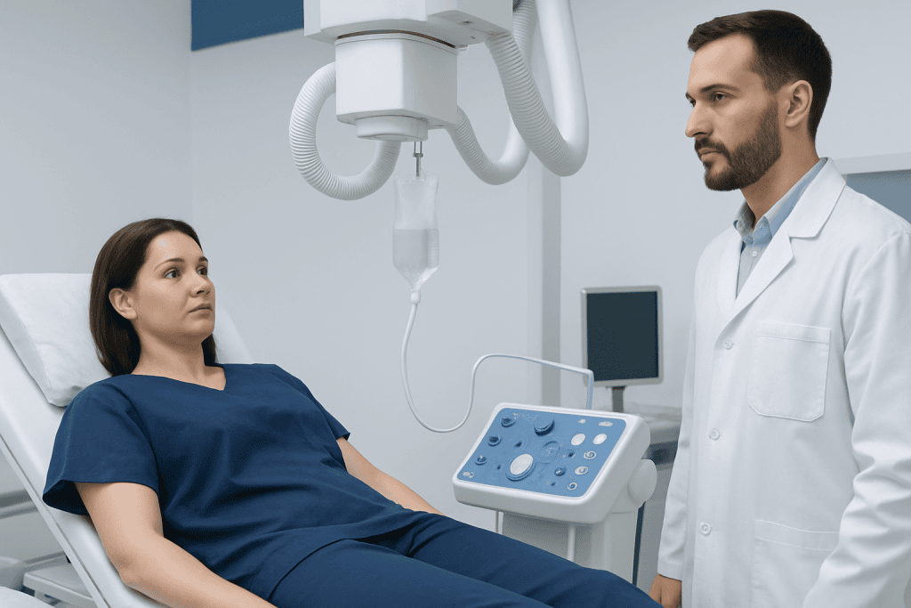 Who may need this examination? — barium enema procedure