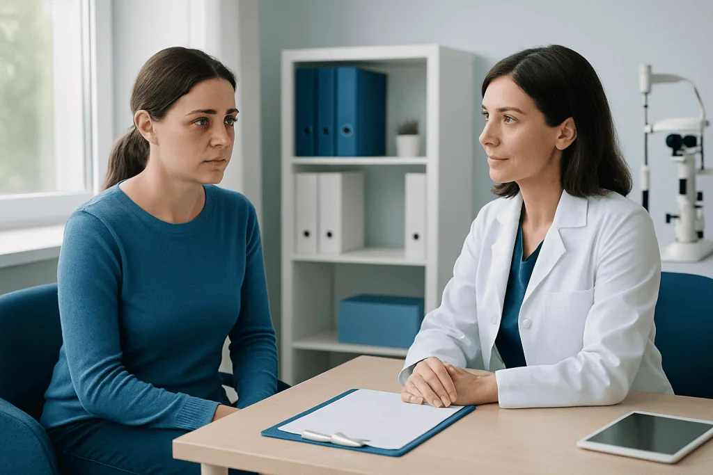 Who may need treatment and an eye assessment? — how long does conjunctivitis last with treatment