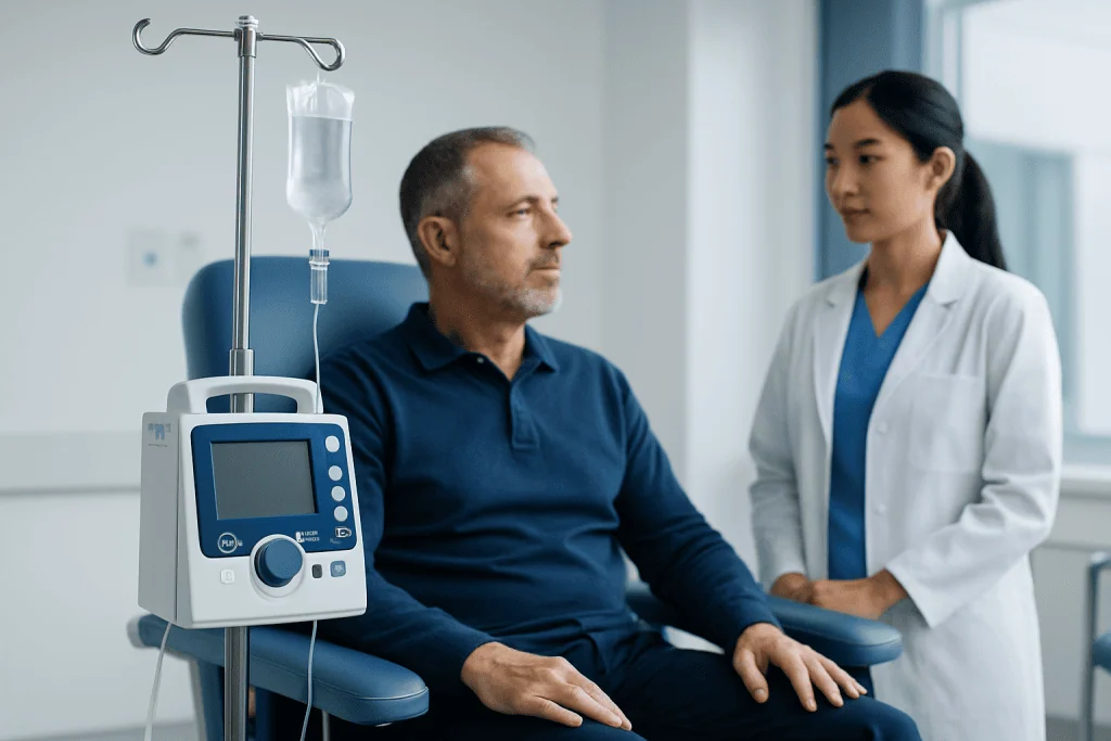 Who may need treatment and how candidacy is assessed — myeloma treatment