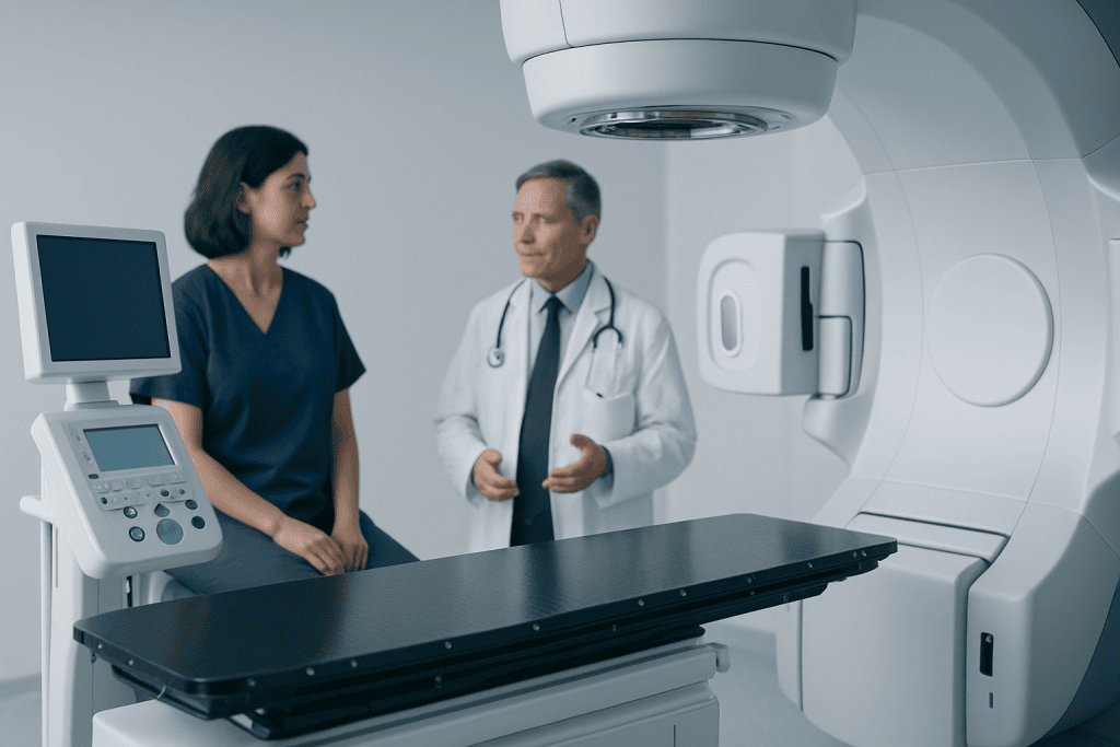 Who may need treatment and how candidacy is assessed — uterine cancer treatment
