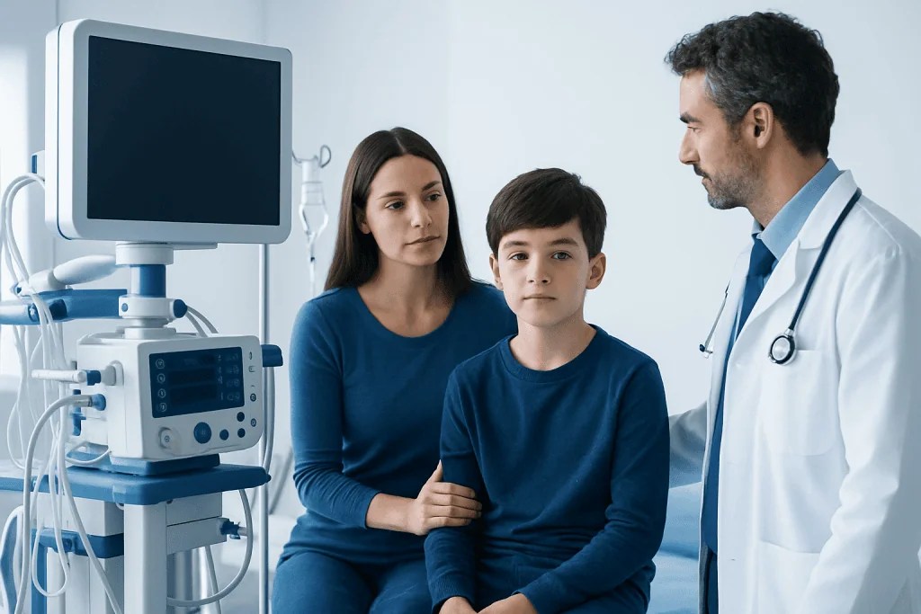 Who May Need Treatment and How Care Is Chosen — pediatric Crohn's disease treatment
