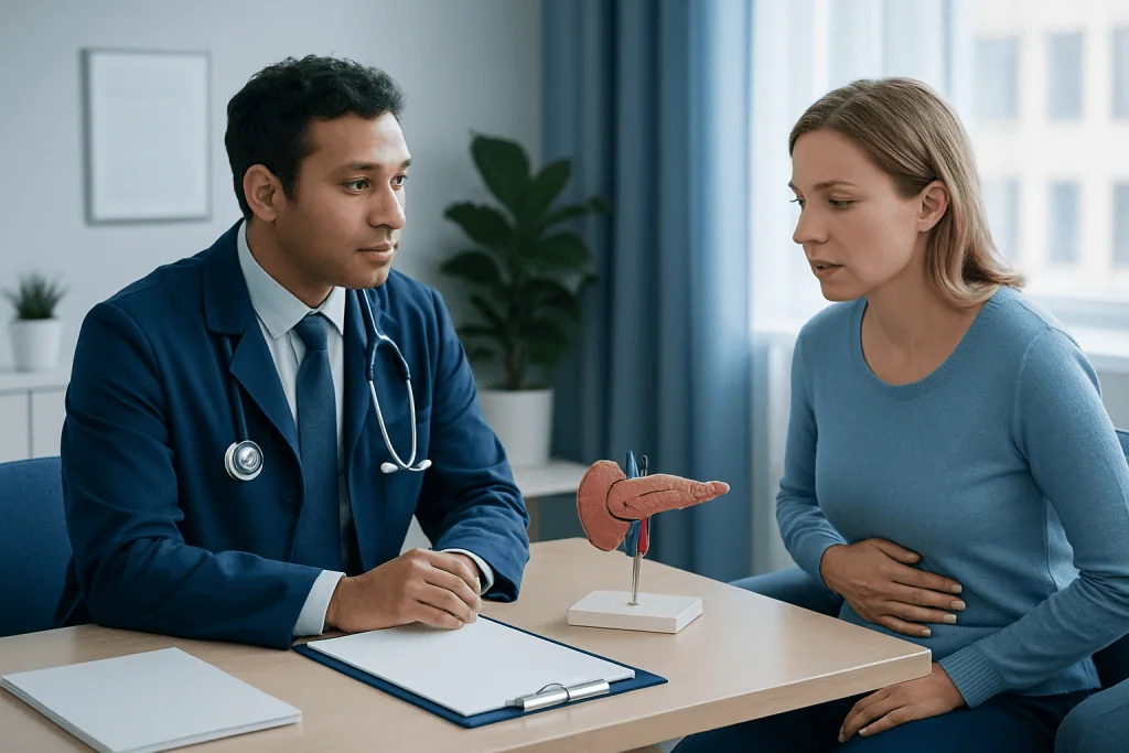 Who may need treatment and how diagnosis is confirmed — pancreatic insufficiency treatment