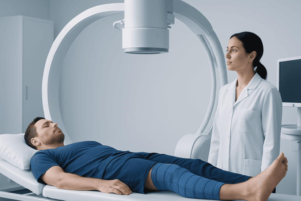 Who may need treatment and how fractures are assessed — simple fracture treatment