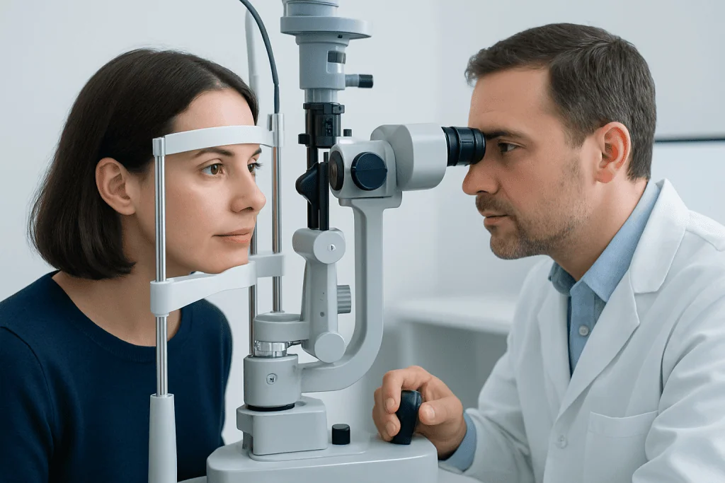 Who may need treatment and how the eye is assessed — proliferative diabetic retinopathy treatment