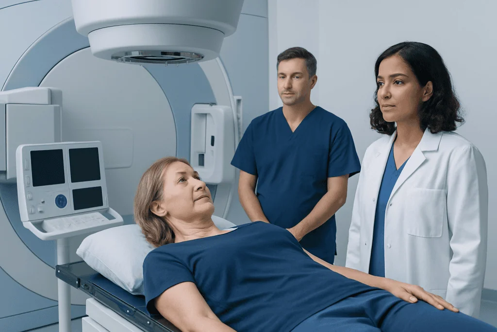 Who may need treatment and how the plan is chosen — treatment for endometrial cancer