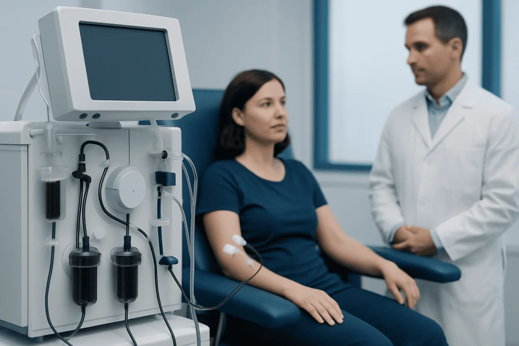 Who may need TTP treatment and how diagnosis is confirmed — ttp thrombotic thrombocytopenic purpura treatment