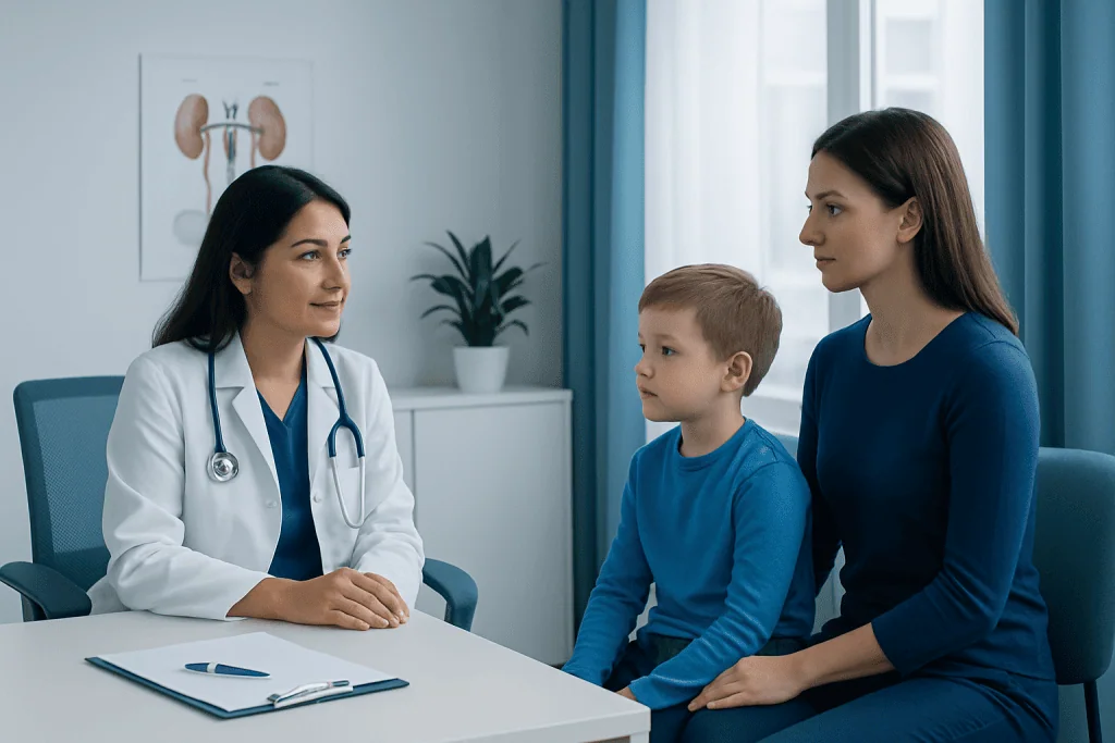 Who May Need Vesicoureteral Reflux Treatment? — vesicoureteral reflux treatment