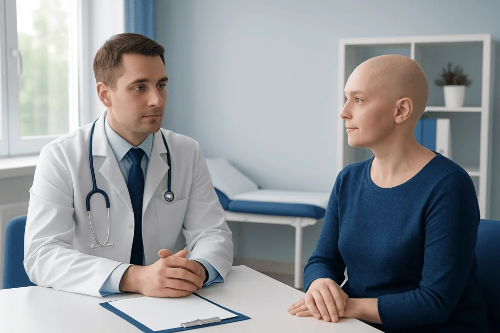 Who may receive steroids and how the plan is chosen — steroid in chemotherapy