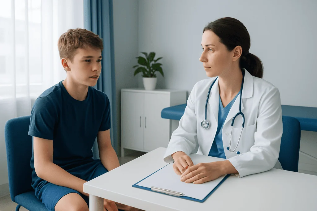 Who needs assessment and how diagnosis is made — treatment for little league shoulder